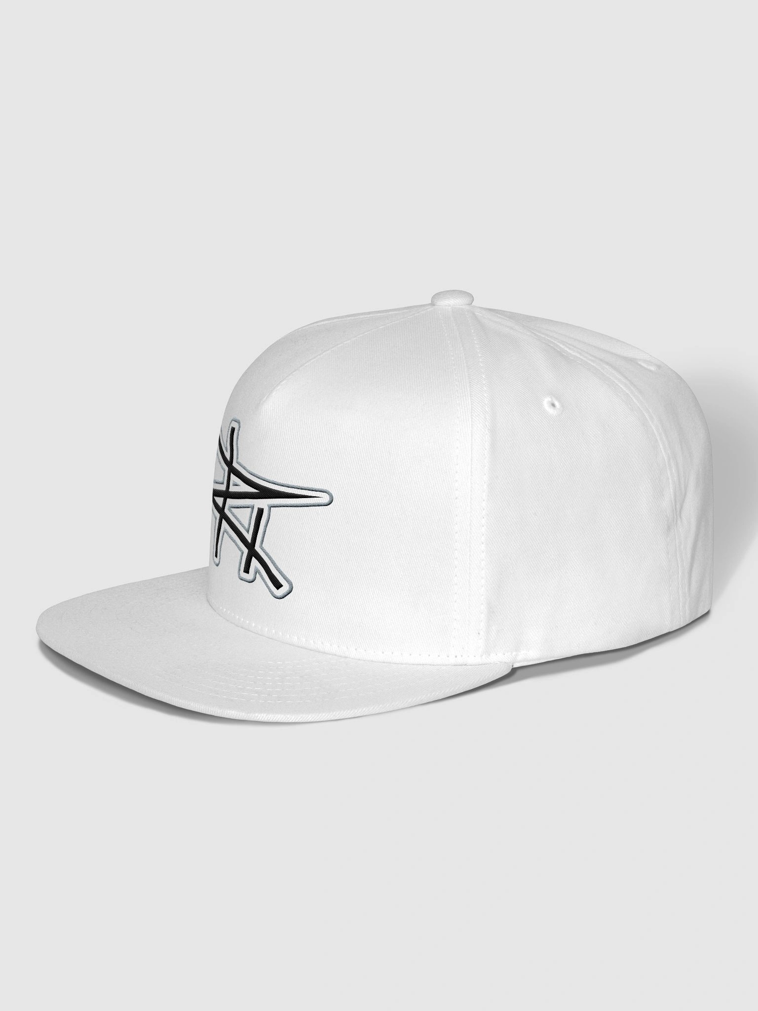 RH Black/Grey Logo Hat product image (32)