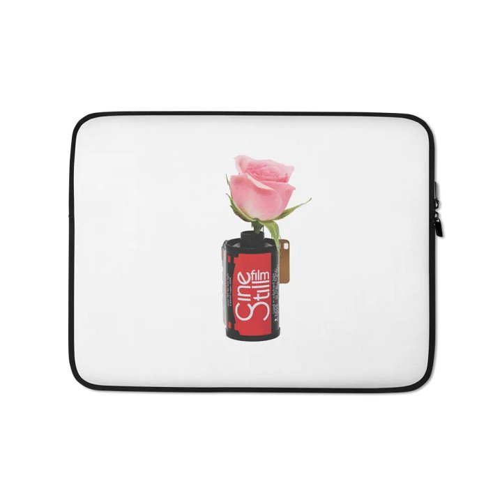 Cinestill Rose Laptop Case product image (1)