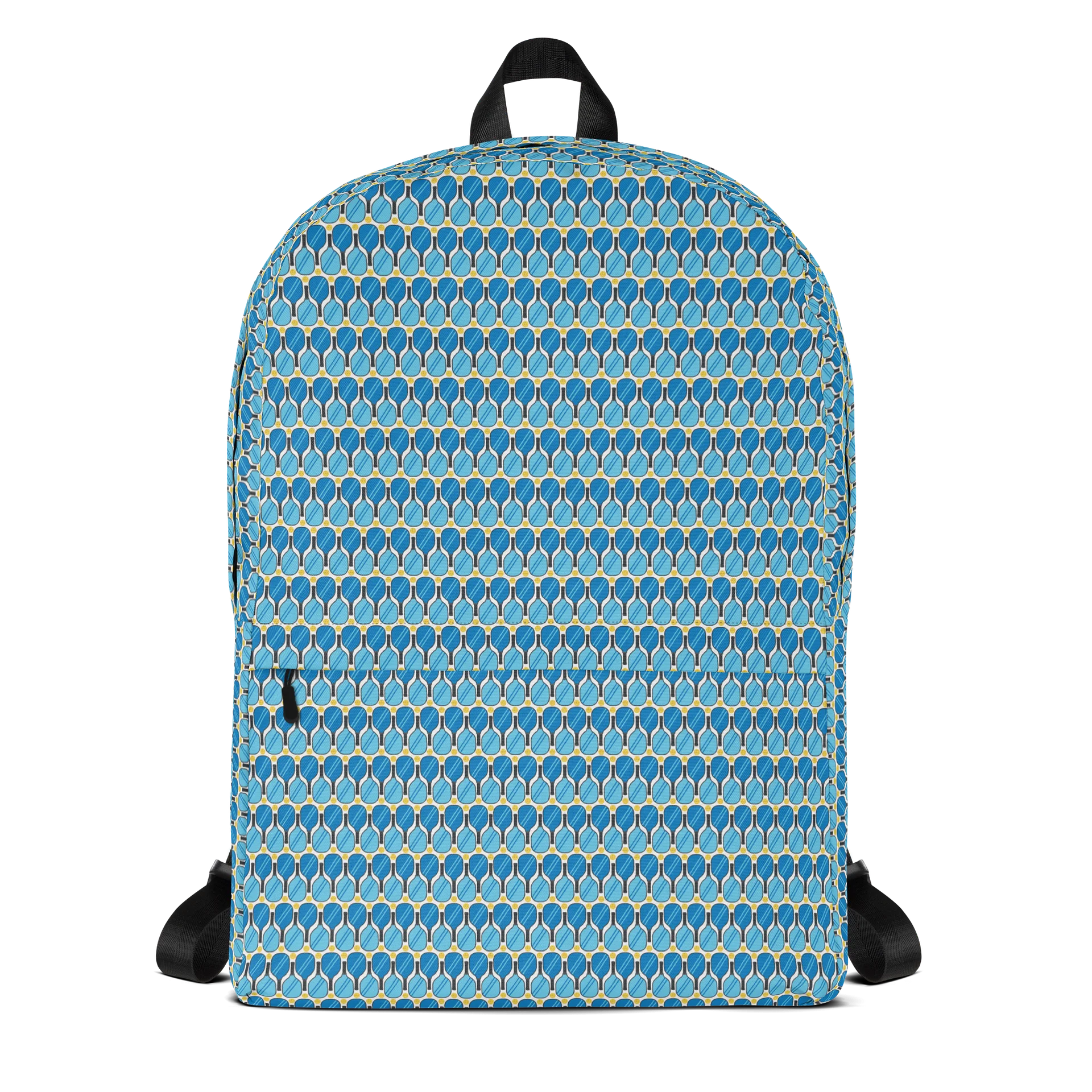 Blue Paddles Pickleball Backpack with Pocket product image (1)