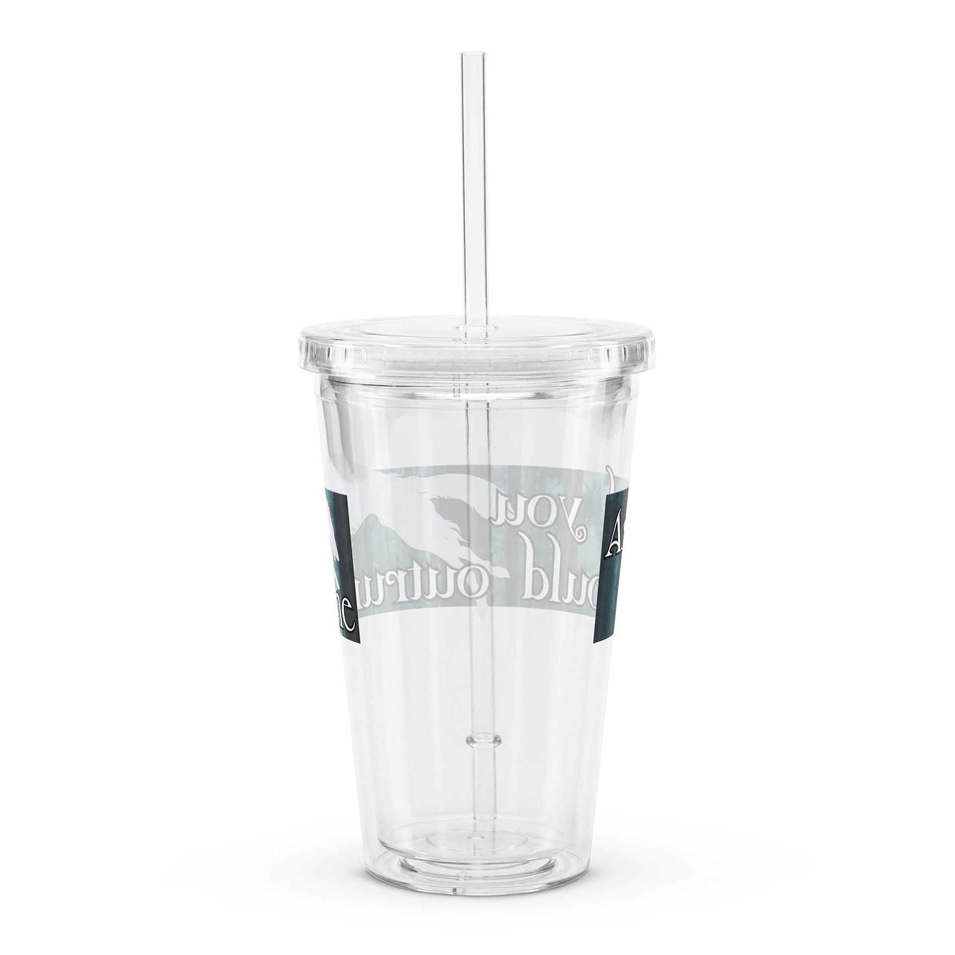 As if You Could Outrun Me - Tumbler product image (2)