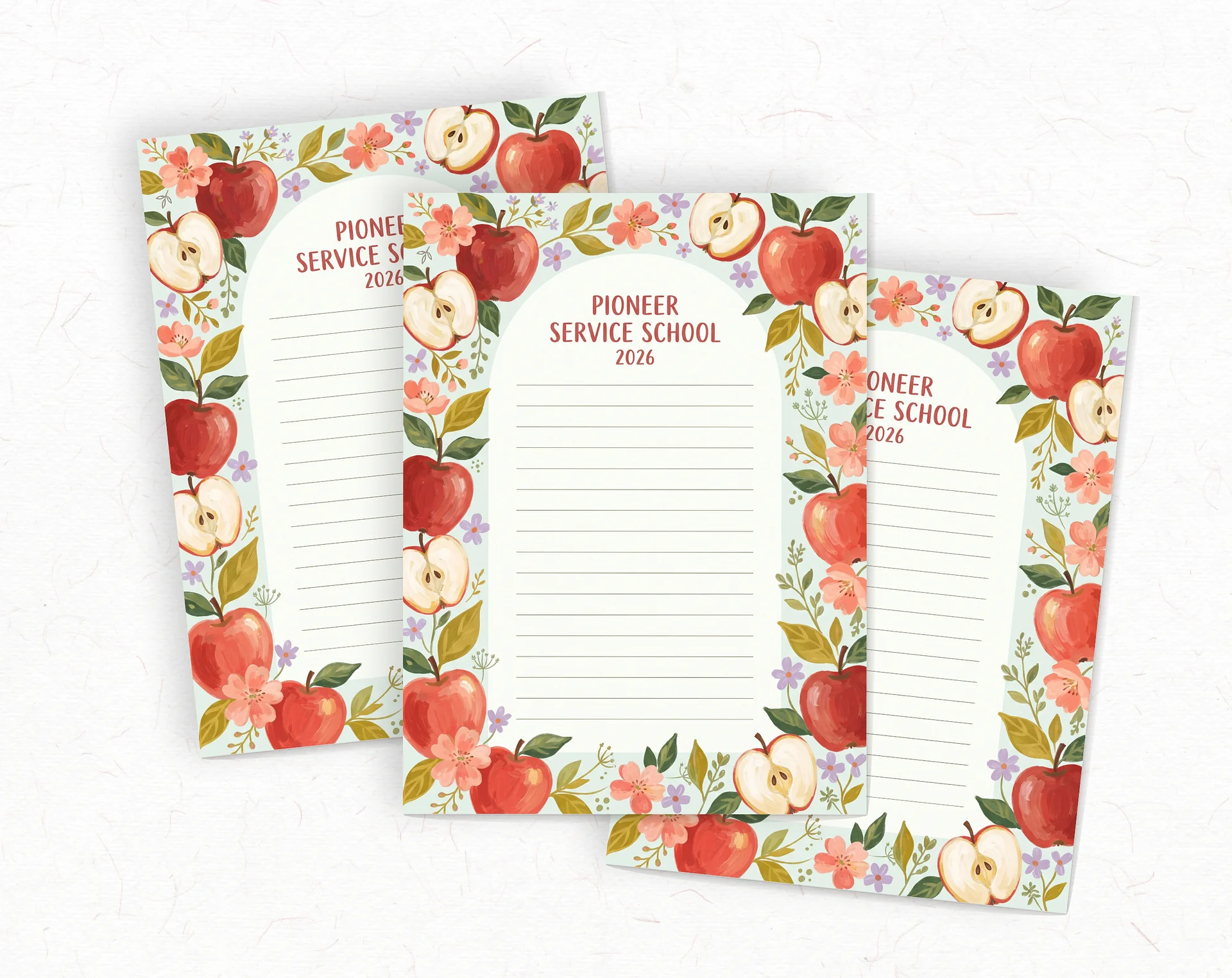 Pioneer School Notepads Bulk - view 19