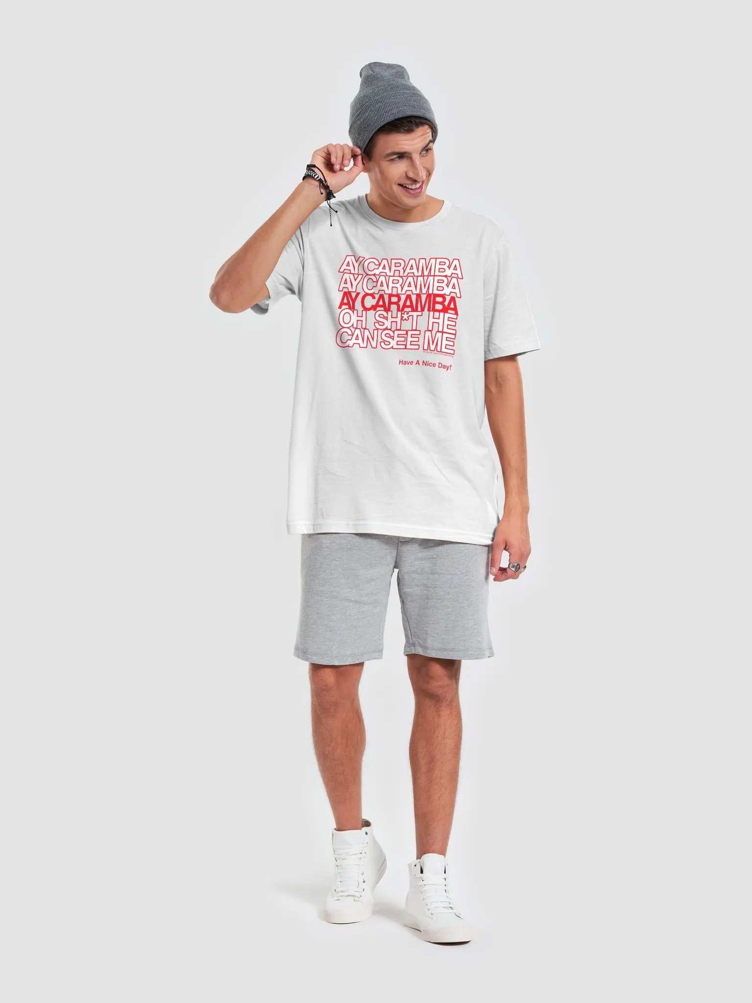 Ay Caramba Supersoft 100% Cotton Printed Tee product image (6)