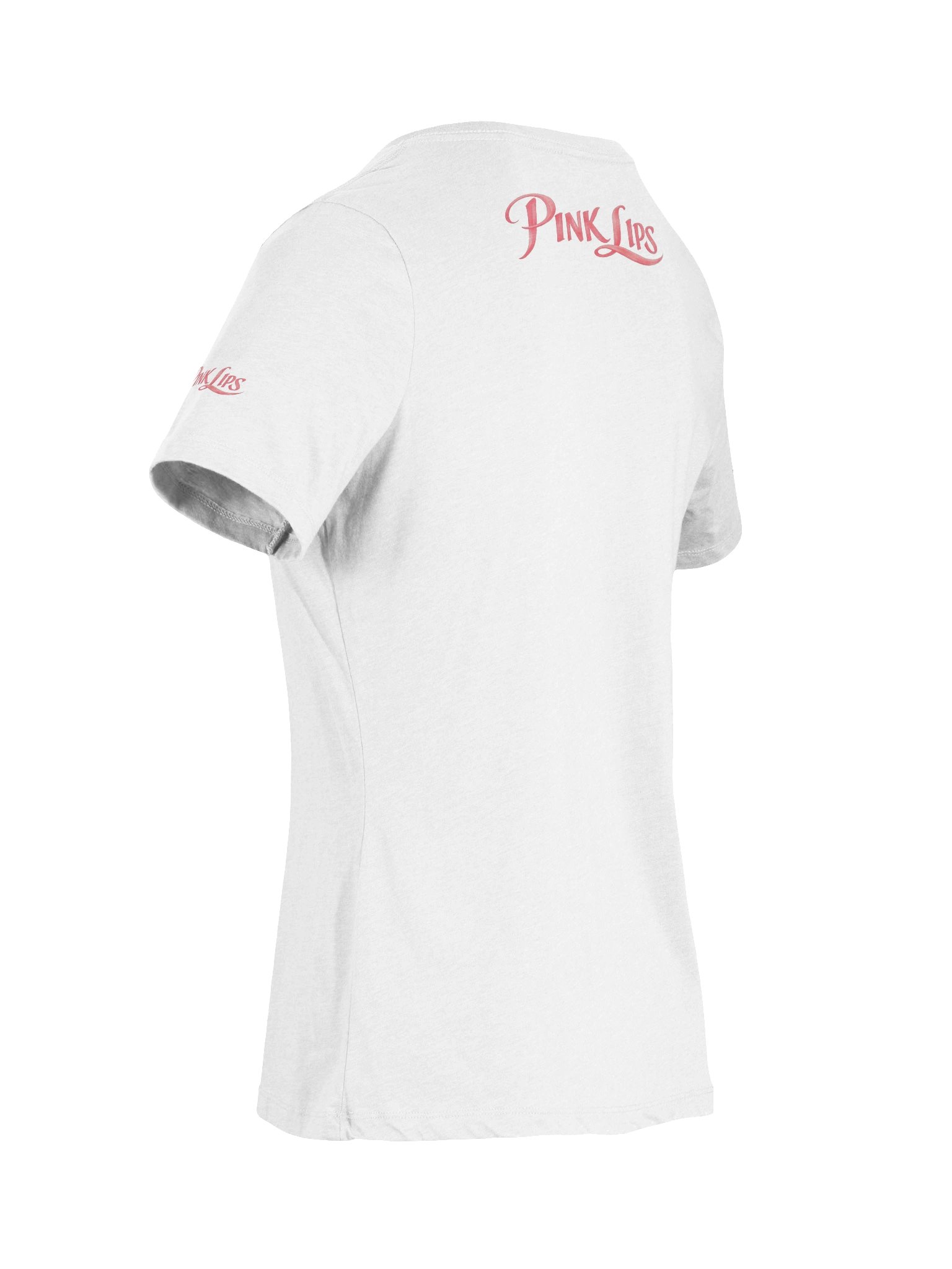 New York Pink Lips Ladies' V-Neck Top product image (9)