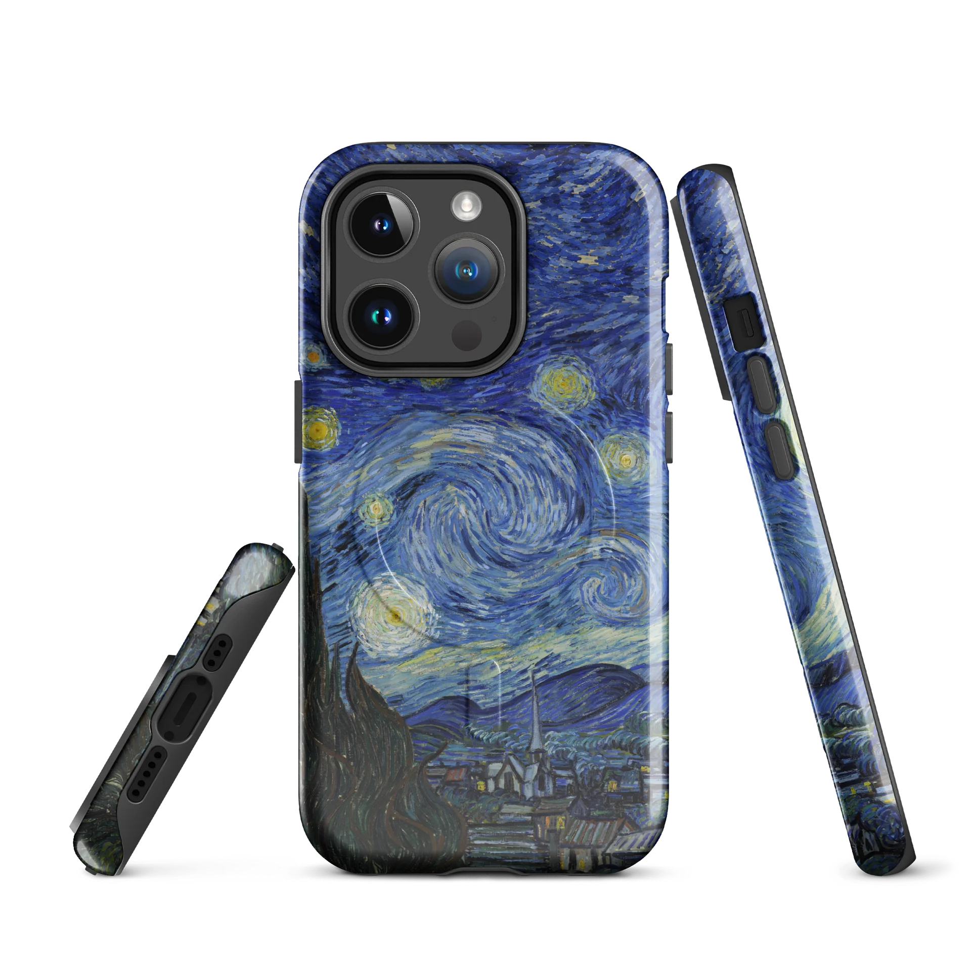 Vincent van Gogh – The Starry Night – iPhone® MagSafe® Tough Case product image (1)