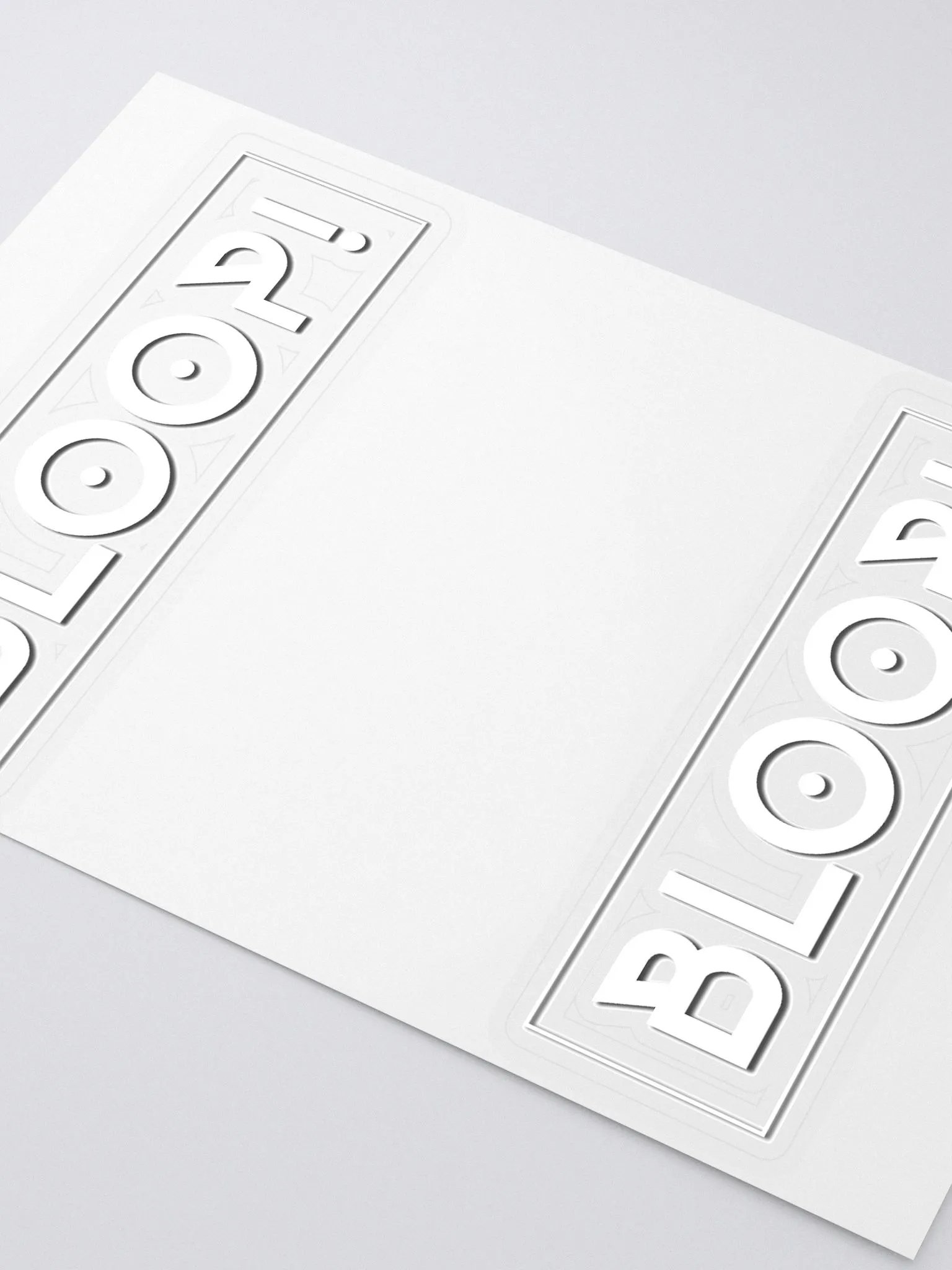 Bloop Stickers! product image (3)