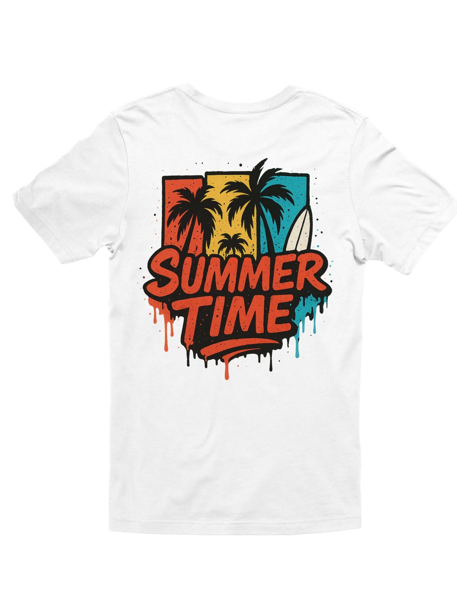 SUMMER TIME! - Supersoft T-Shirt product image (6)