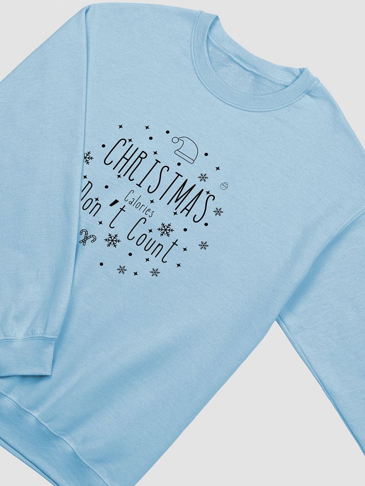 Christmas Calories Don't Count Crewneck Sweatshirt product image (7)