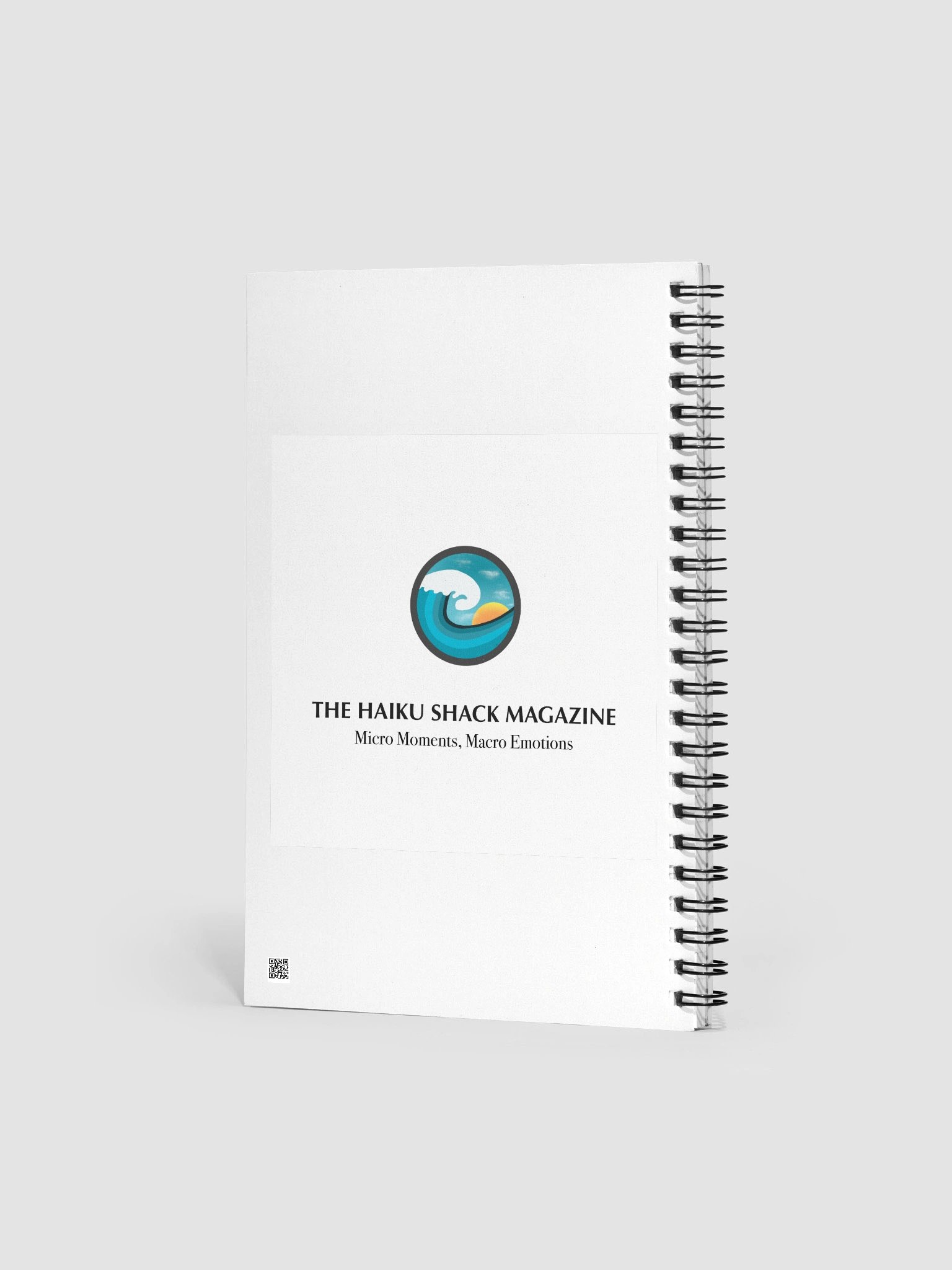 The Haiku Shack Magazine Notebook product image (2)