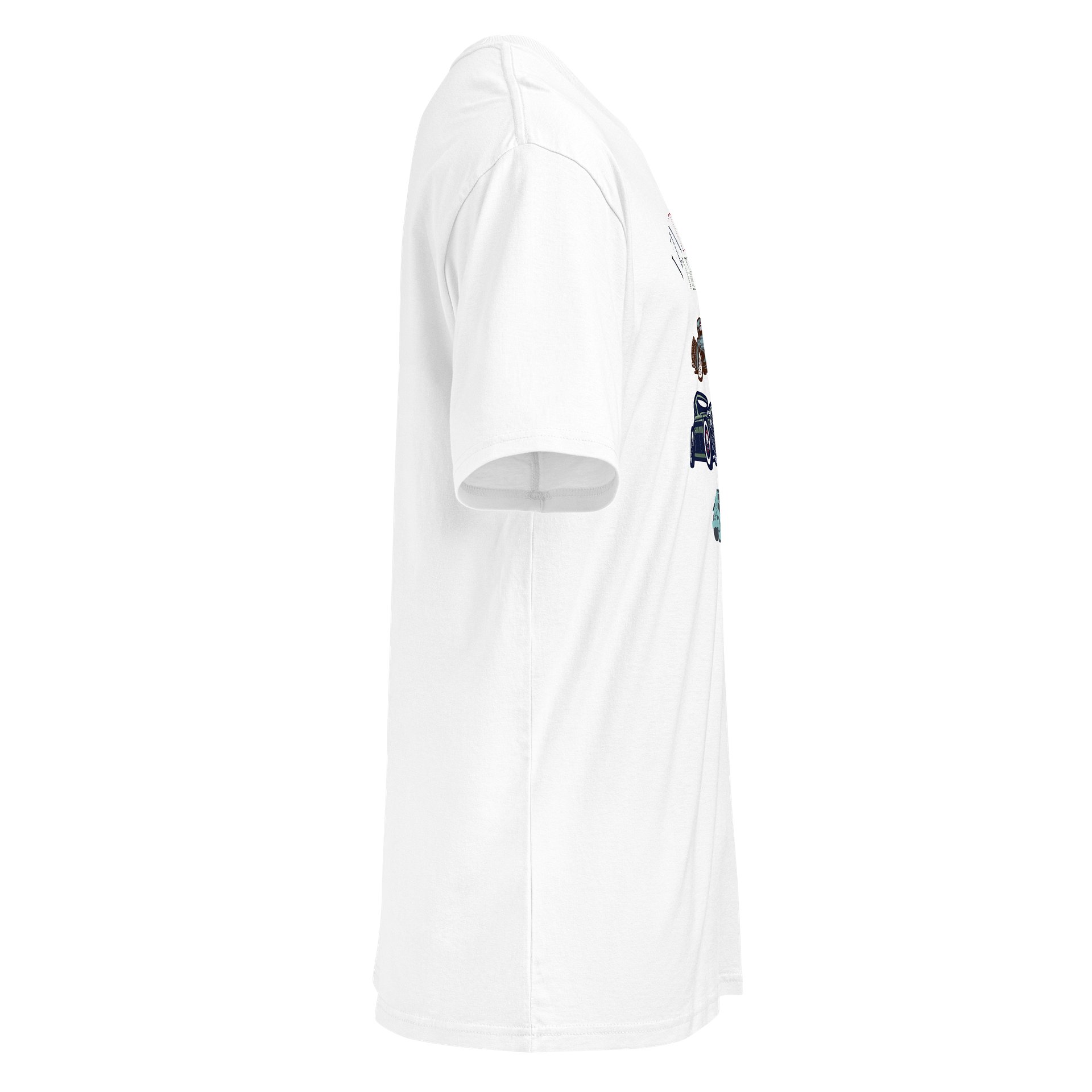 Cool Vintage Vibe White Tee product image (3)