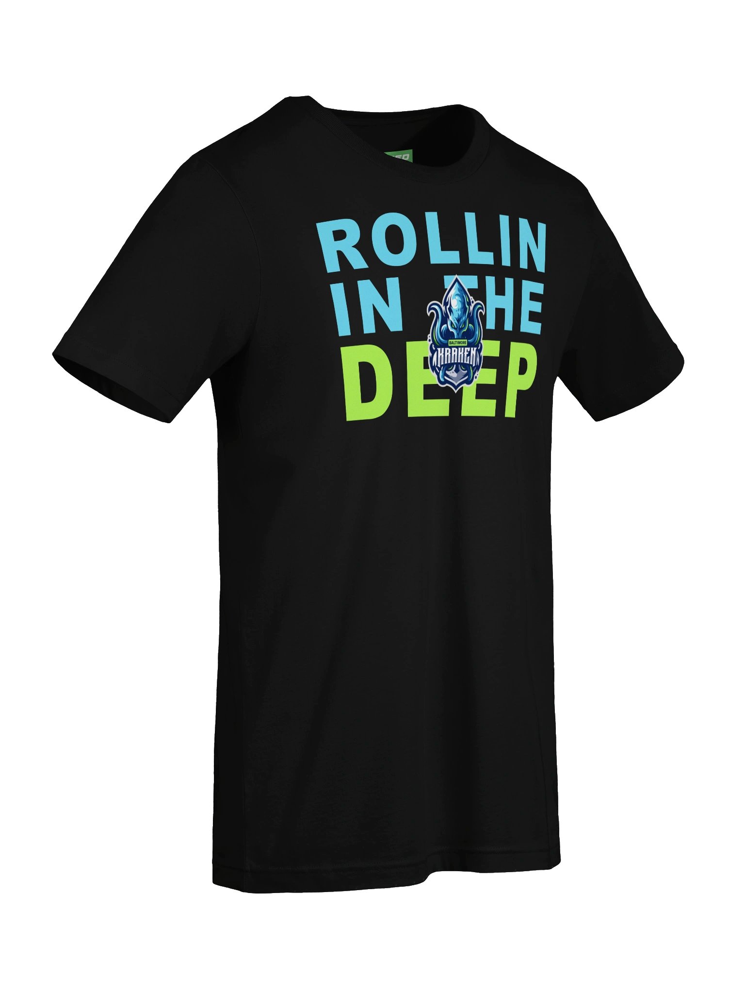 Baltimore Kraken Deep Slogan Series Tee product image (7)