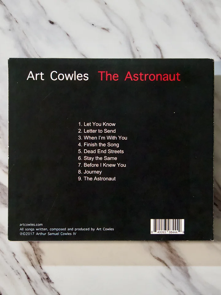 The Astronaut CD product image (2)