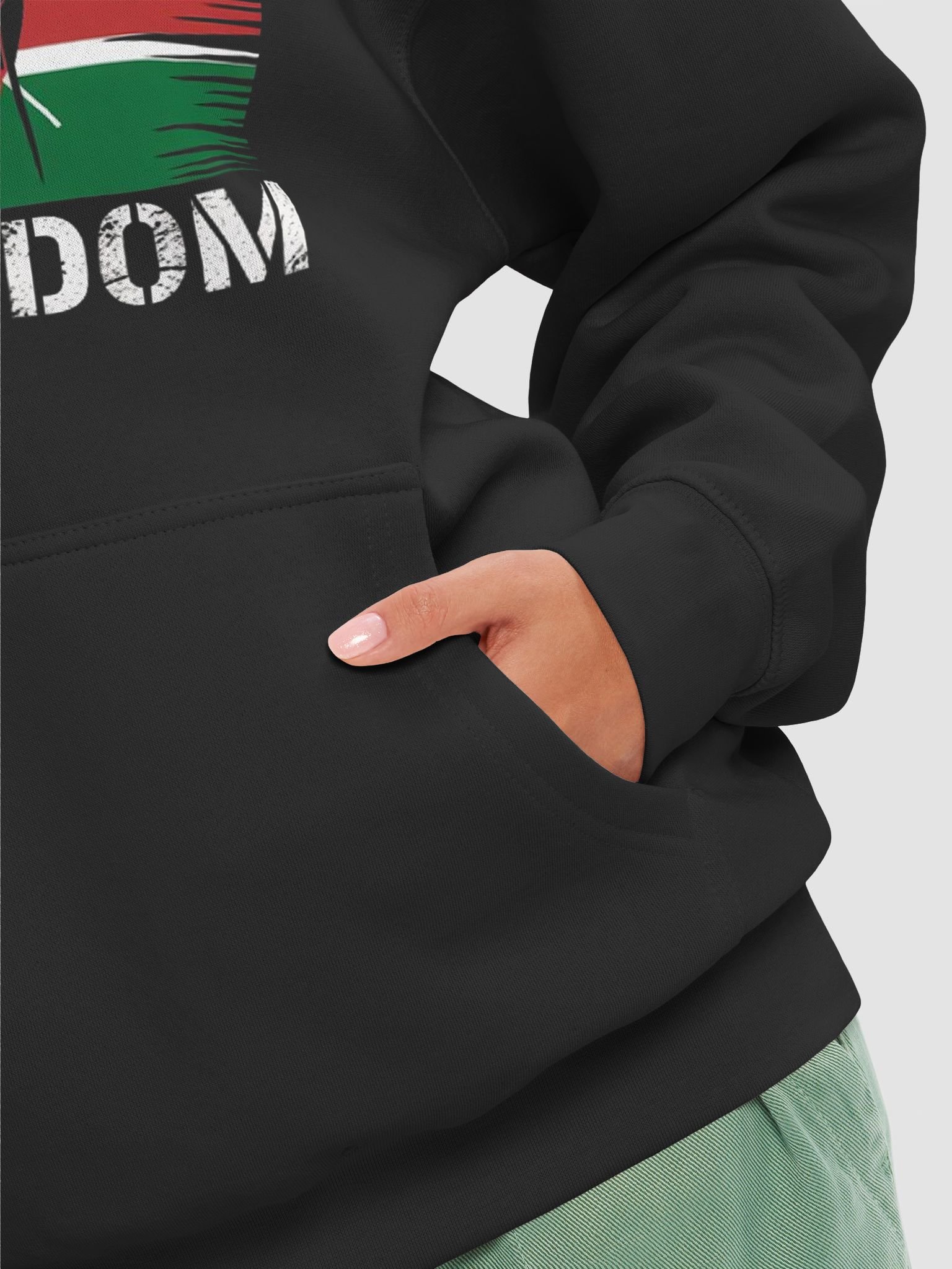 Kenya Flag Freedom Kenyan Nairobi East Africa Hoodie product image (24)