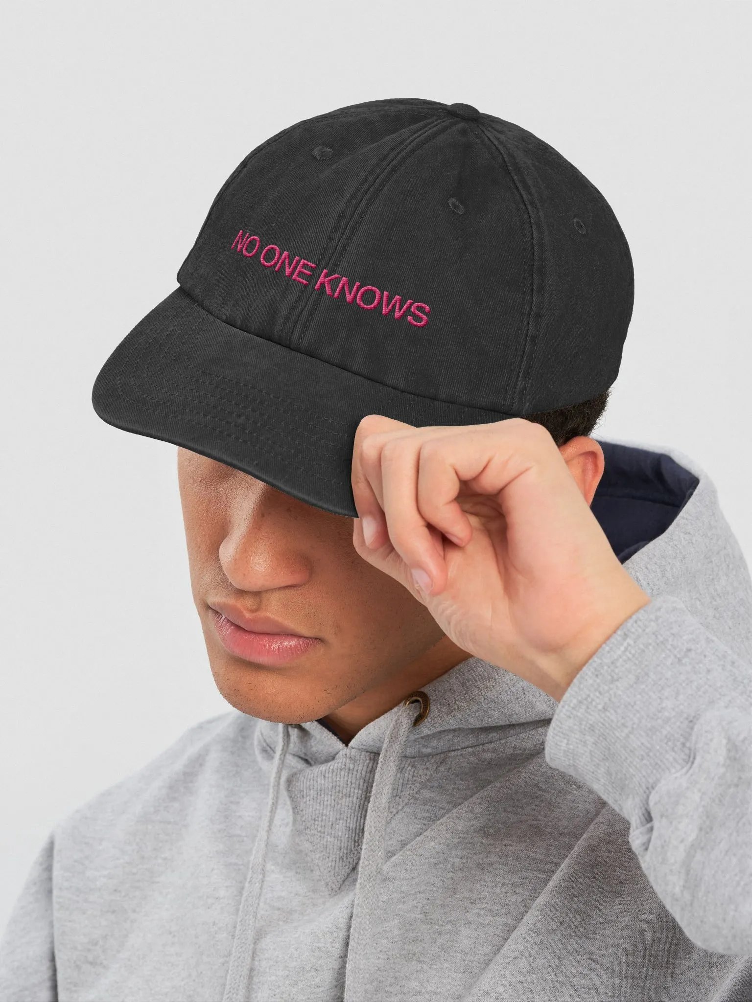 NO ONE KNOWS Cap product image (17)