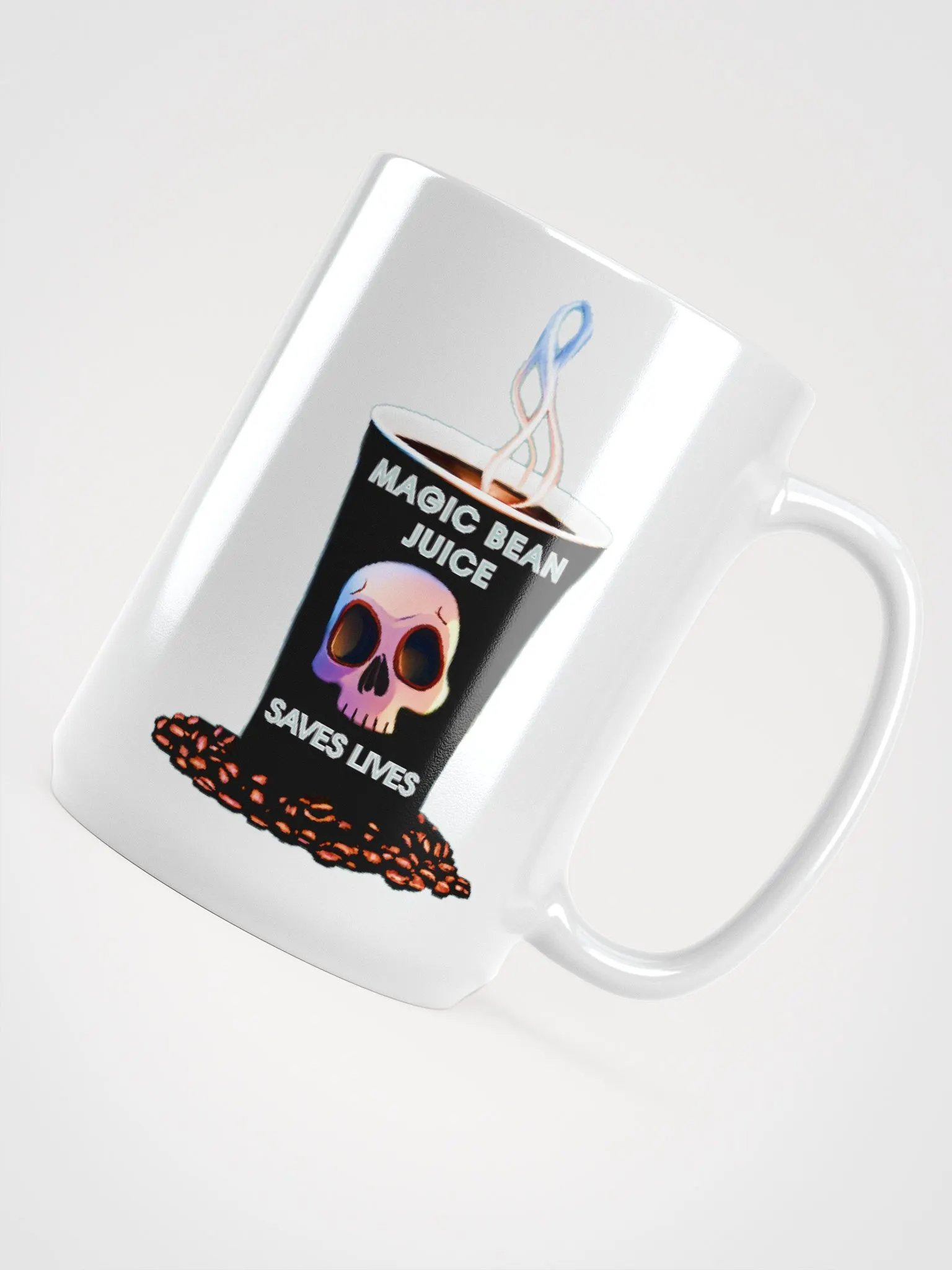 Magic Beans 15oz Mug product image (4)