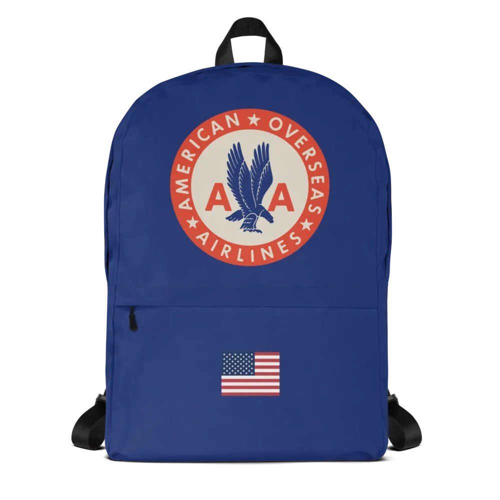 American Overseas Airlines (AOA) - Backpack product image (1)
