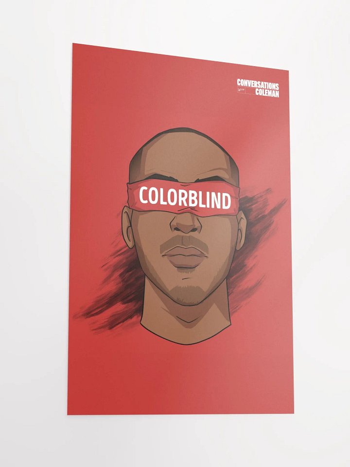 COLORBLIND CWC Poster product image (5)