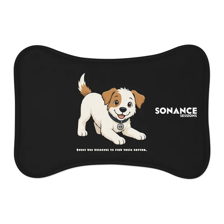 Sonance Dog Pet Feeding Mat product image (1)