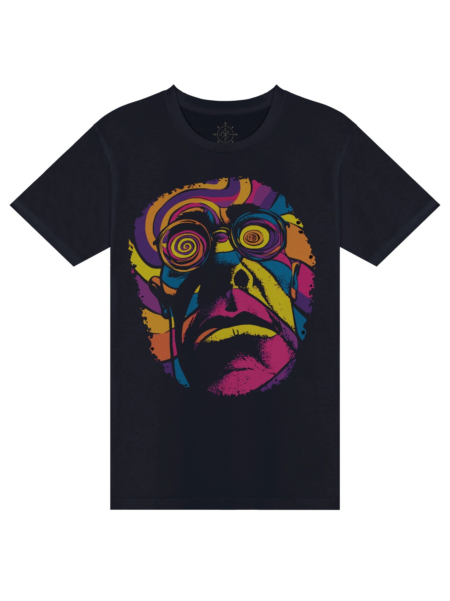 Psychedelic Trippy Face Tee product image (6)