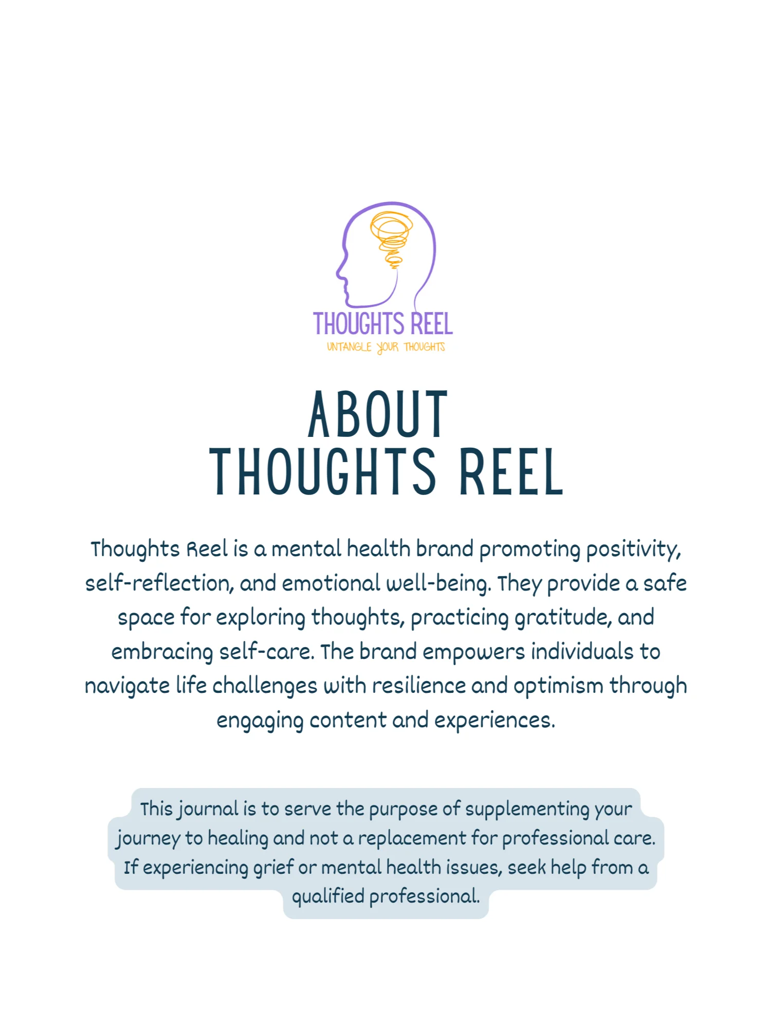 Grief Journal | Printable Grief Workbook for Healing | Guided Grief Journal product image (2)