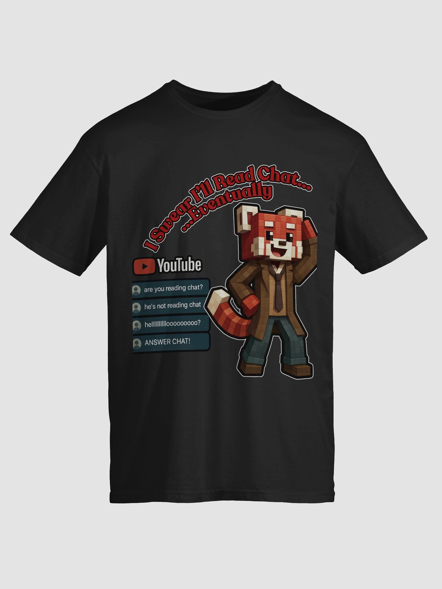 Chat-Reading Pro T-Shirt product image (53)