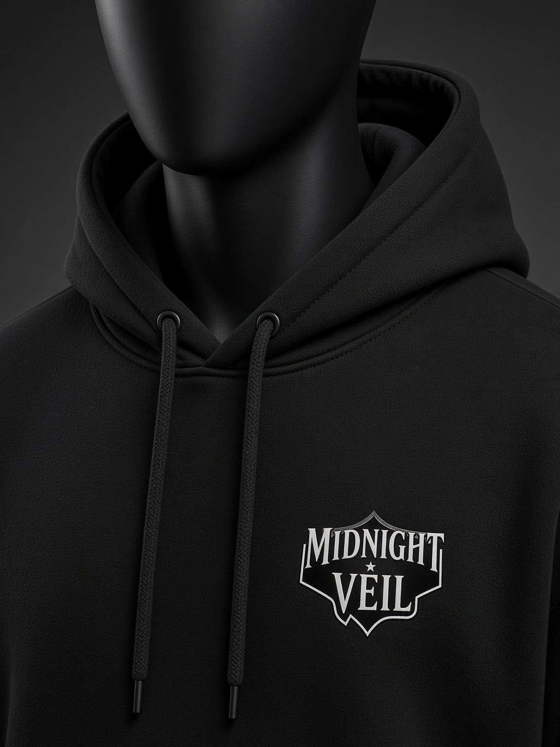 Midnight Veil Emblem Hood product image (5)