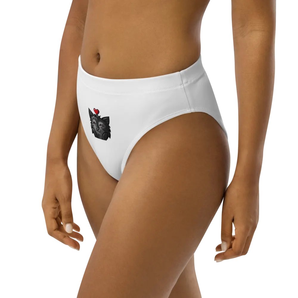 Mythical Medallion High-Waisted Bikini Bottom product image (7)