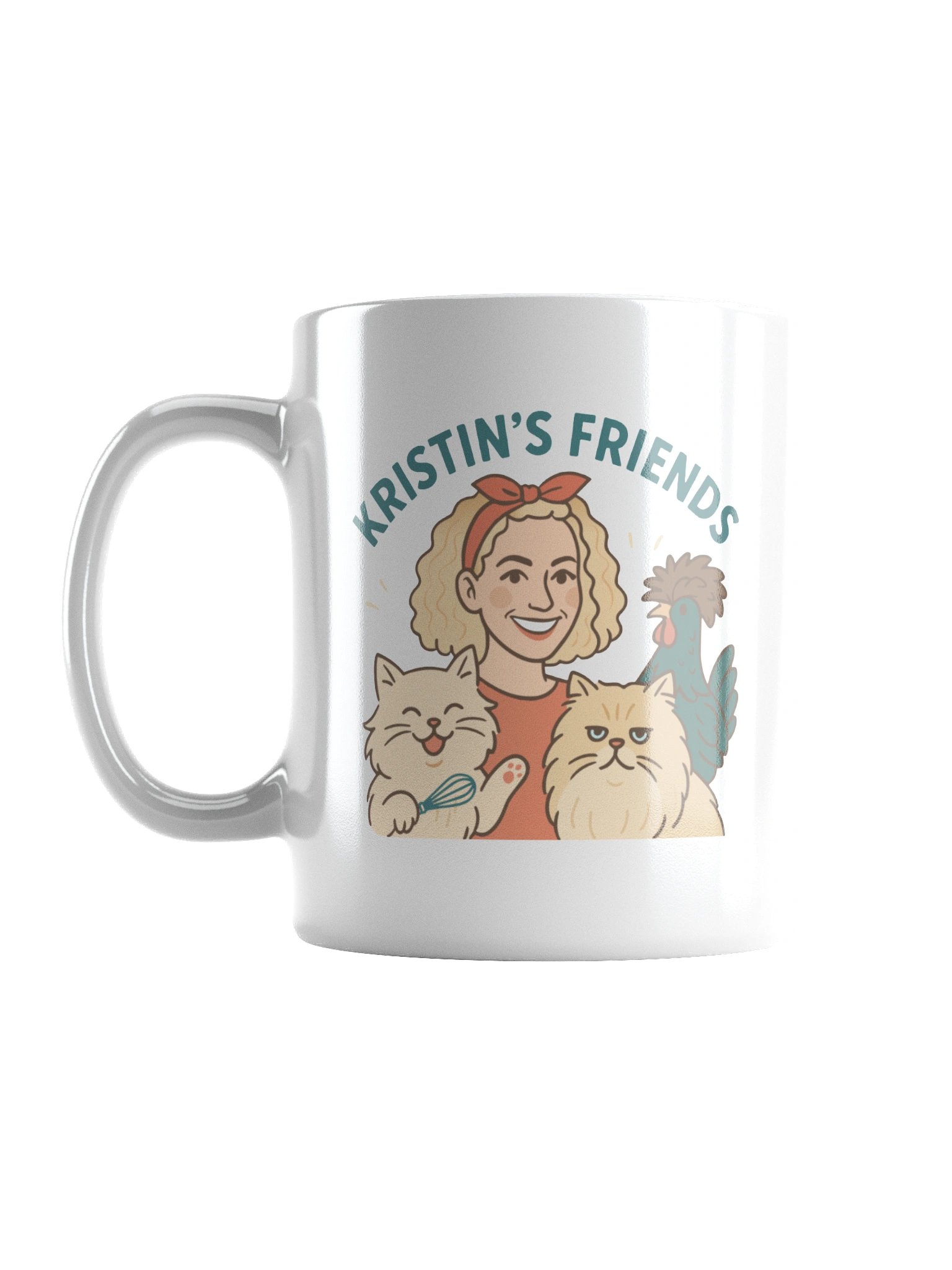 Kristin's Friends Coffee Mug product image (3)
