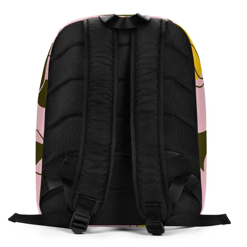 Leafy Elegance All-Over Backpack product image (5)