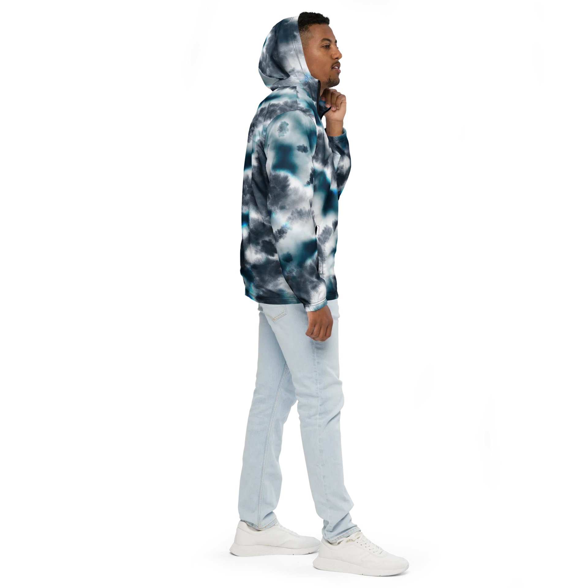 Frozen Ocean All-Over Windbreaker product image (5)