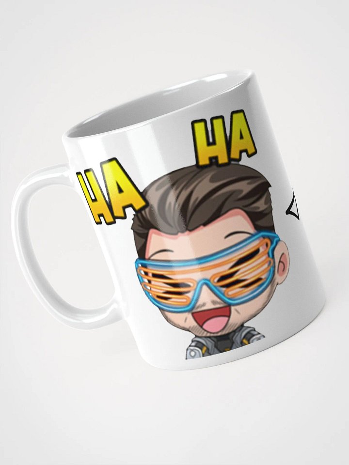 Ha Ha Coffee Mug: Now includes actual people size! product image (1)