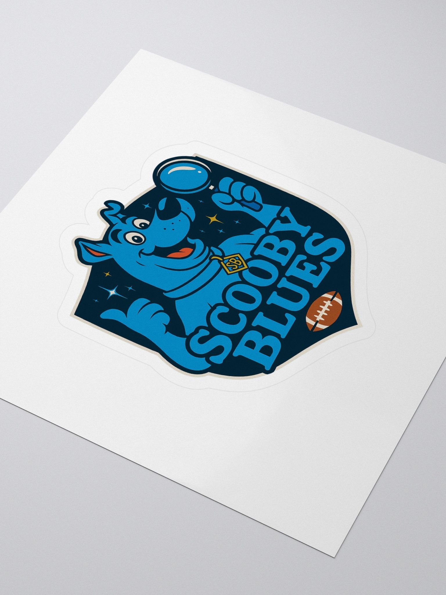 Scooby Blues - Sticker product image (3)