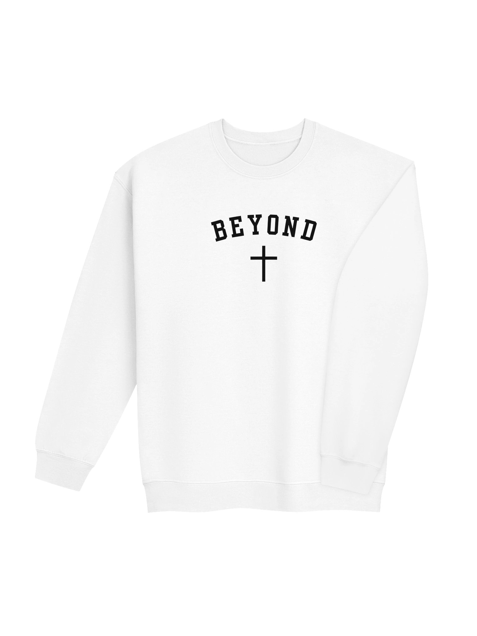BEYOND White Crewneck product image (4)