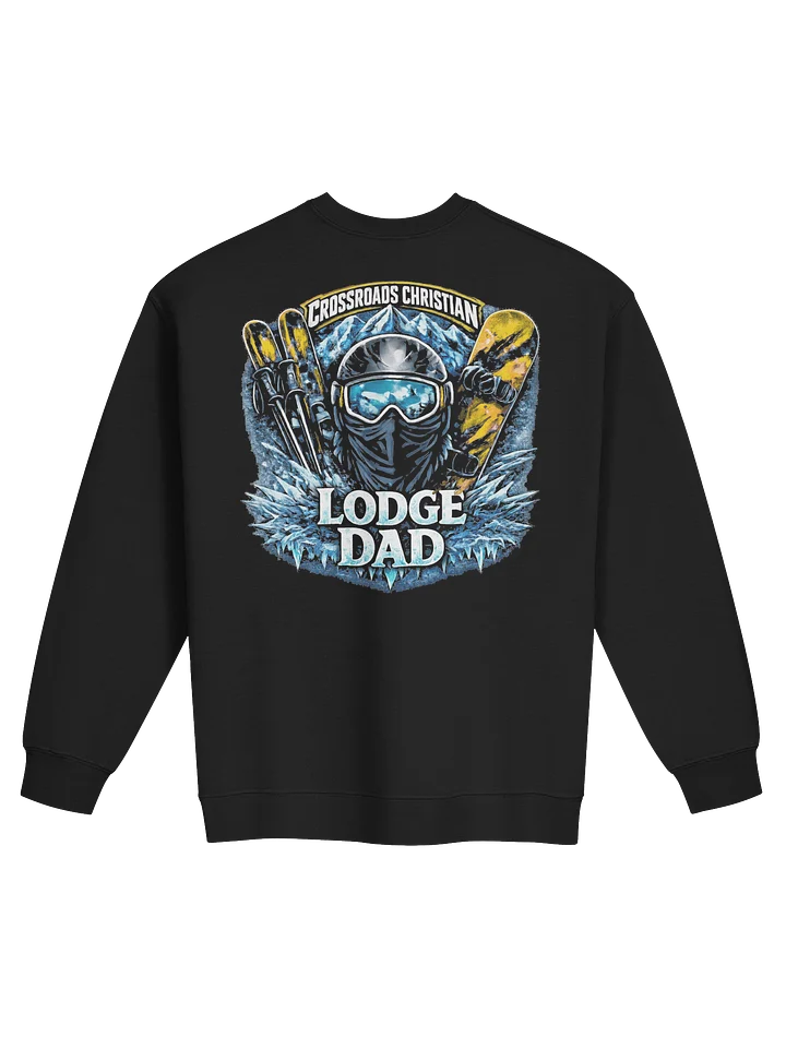 Lodge Dad Crewneck Sweatshirt product image (1)