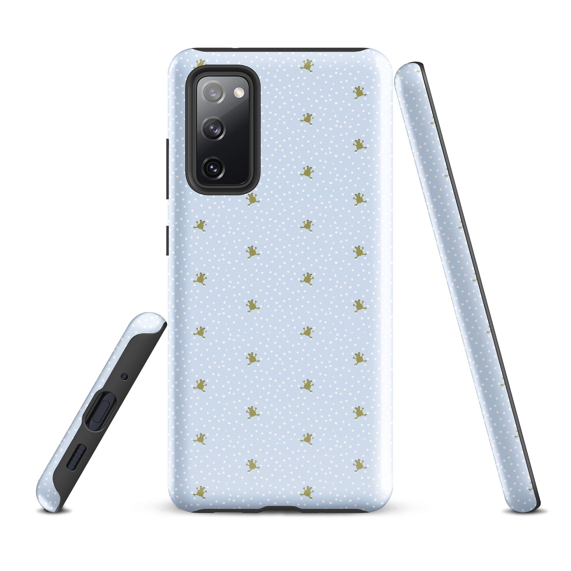 TINY LITTLE FROGGY BLUE Samsung® Tough Case product image (1)