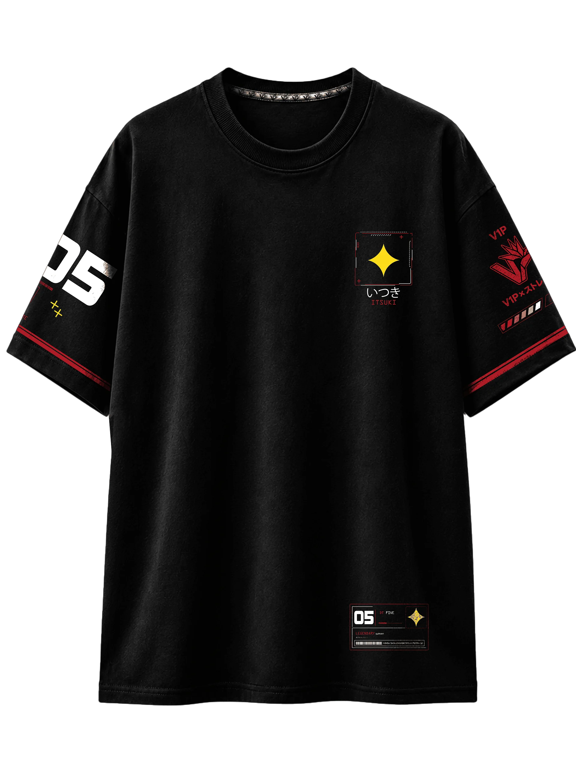 Itsuki Nakano Heavyweight Oversize Tee (240 GSM) product image (1)