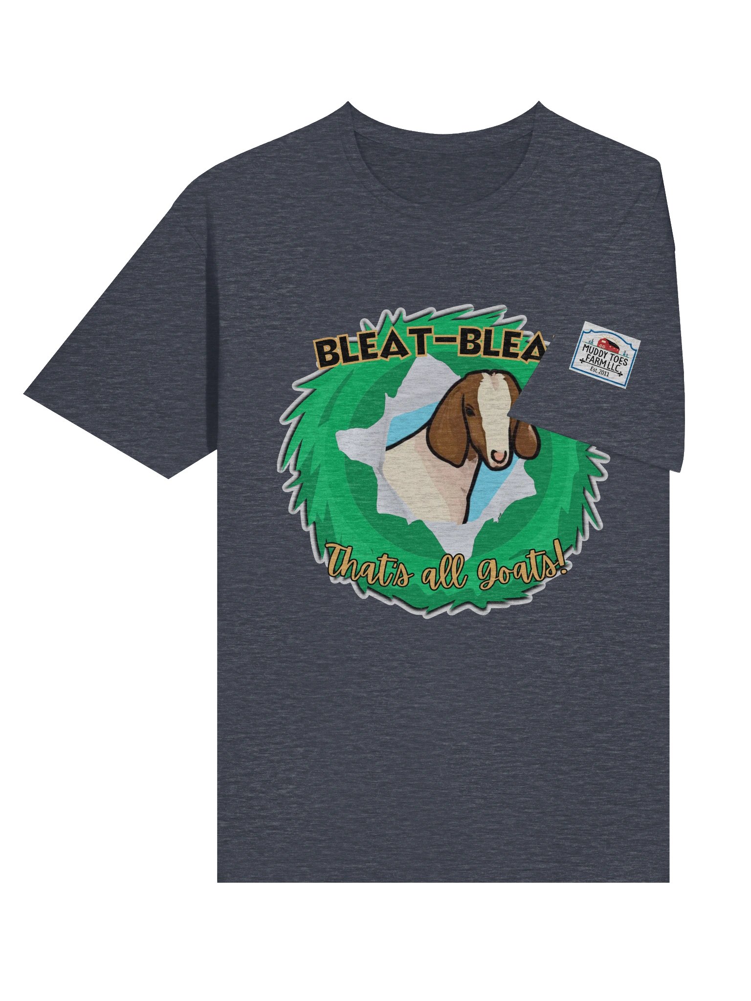 That's all Goats T-Shirt (Adult) product image (5)