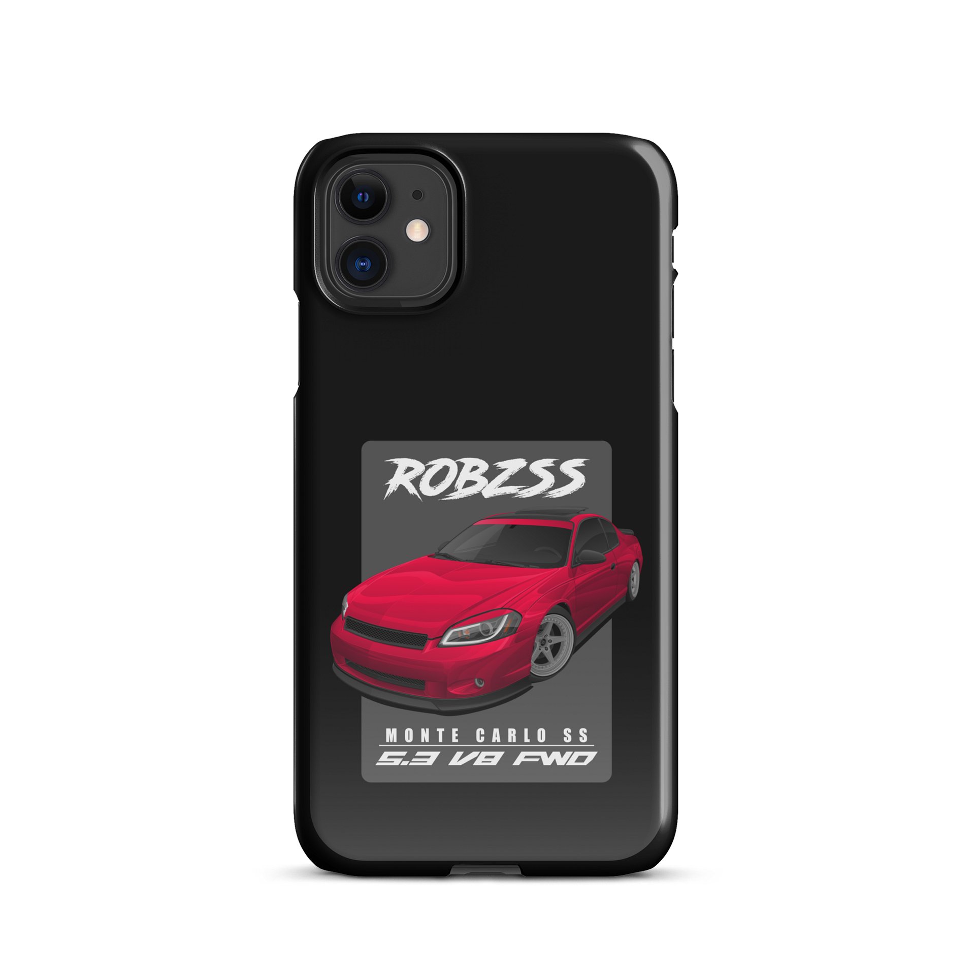 Monte Carlo SS IPhone case product image (2)