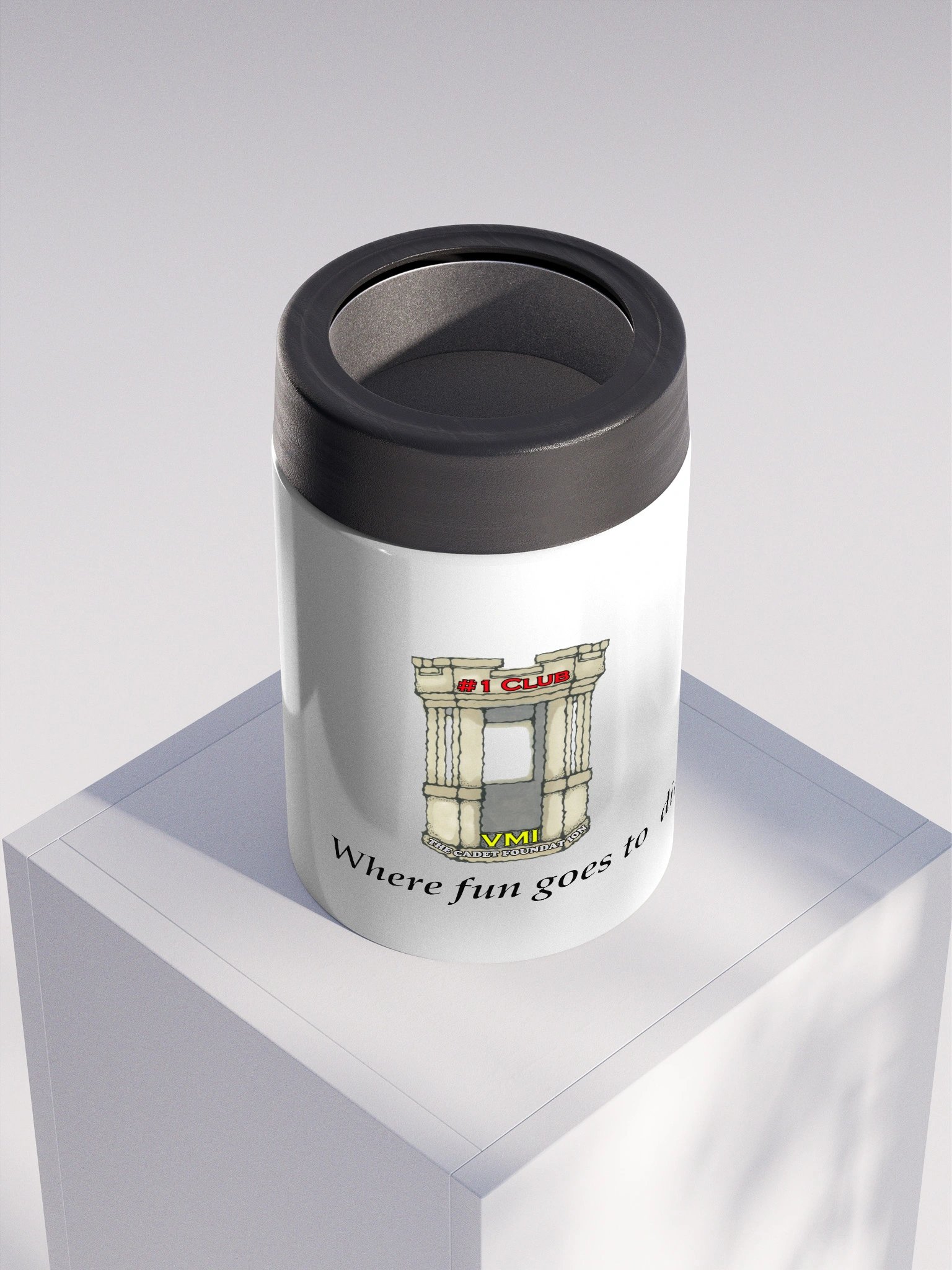 #1 Club Stainless Steel Koozie product image (4)