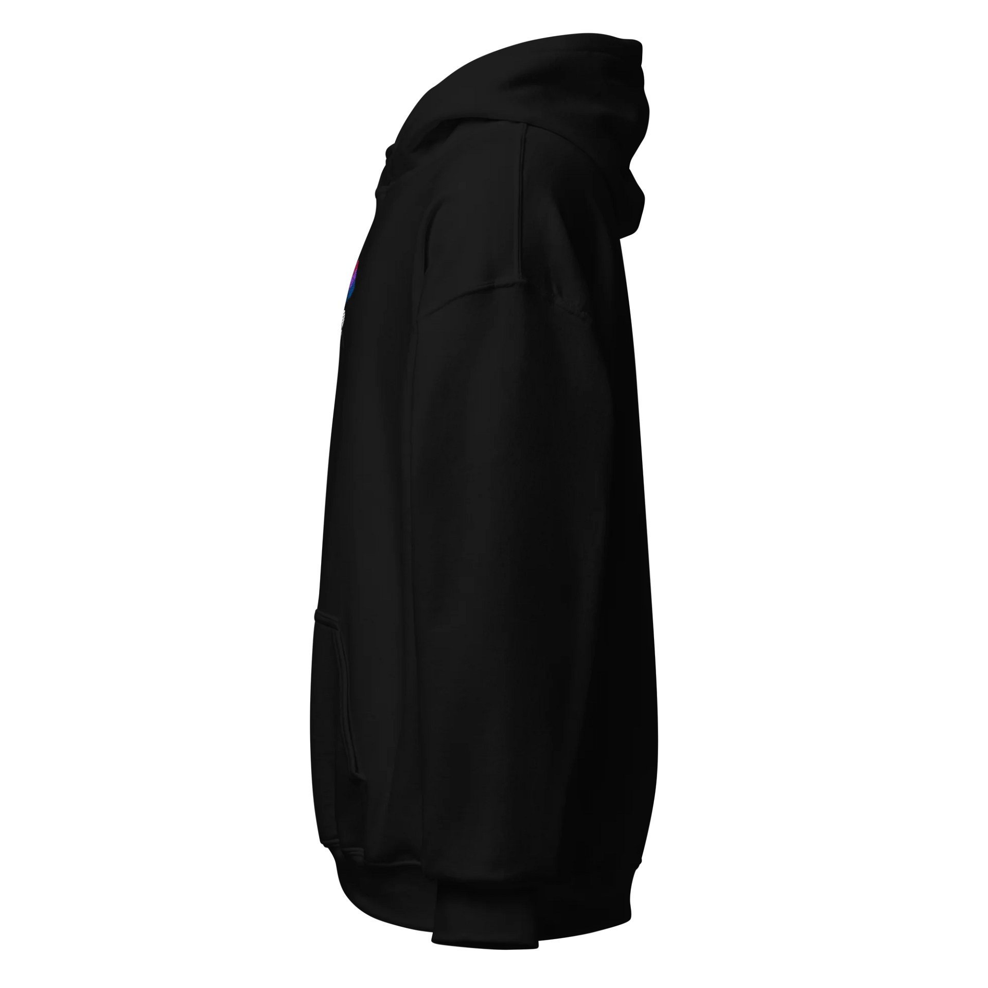 Alternative Bisexual Pride Hoodie (4-5XL) product image (2)
