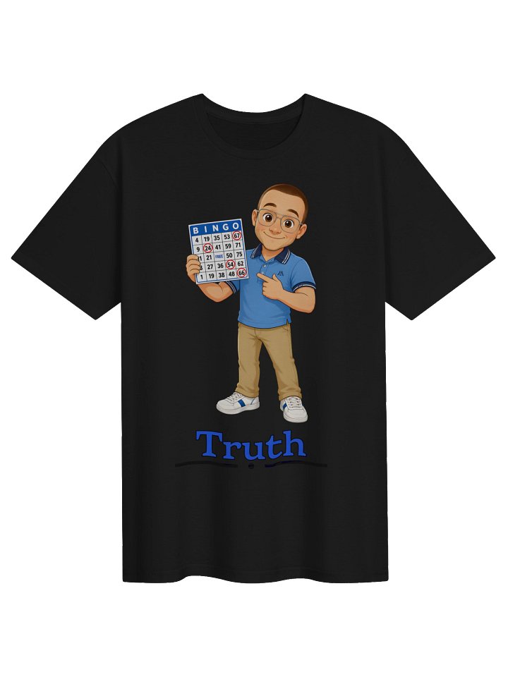 Bingo Family: T-Shirt of Truth product image (1)