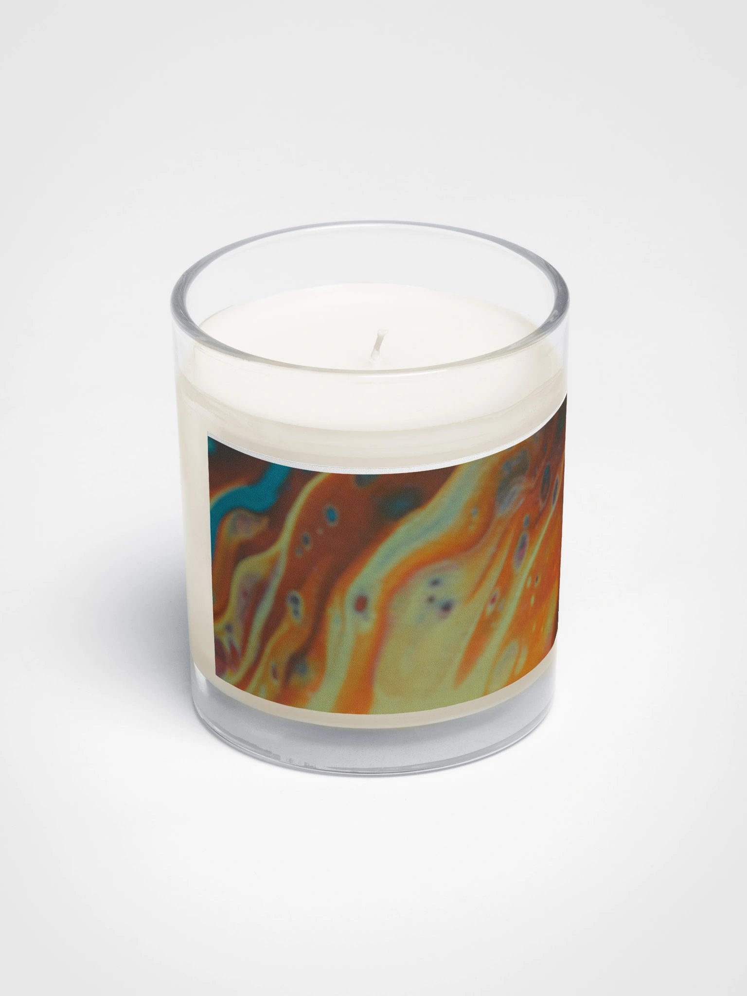 Bright Yellow Flame Soy Candle product image (2)