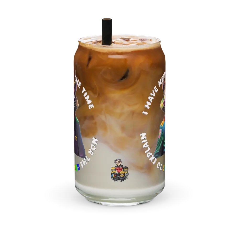 Galactic Raccoon Glassware Set product image (7)