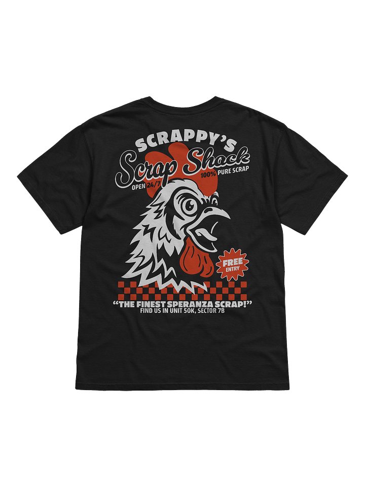 Scrappy's Scrap Shack - T-shirt product image (2)