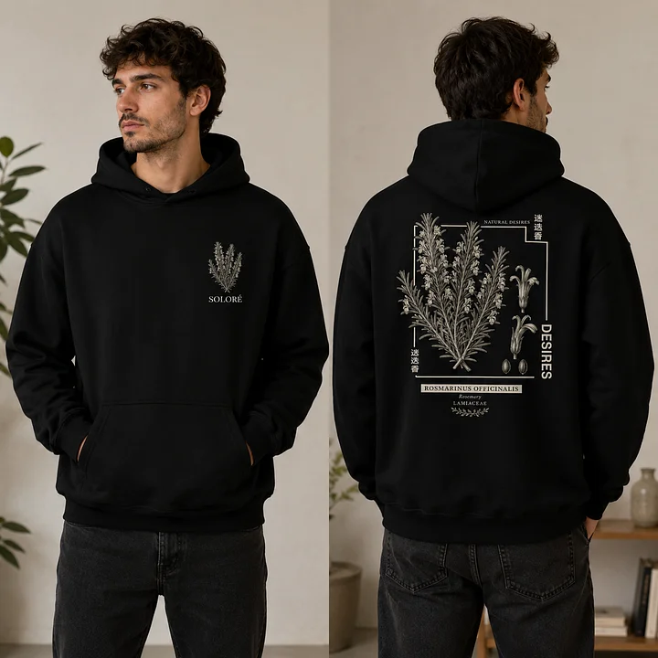 Shadow Botanicals - Rosemary Hoodie