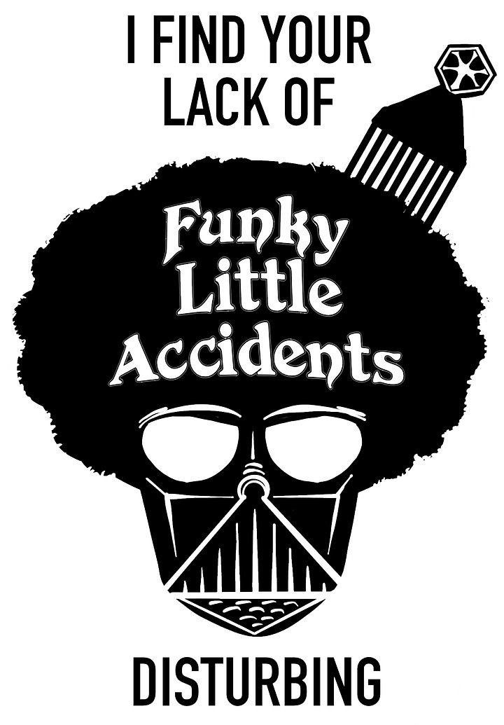 Lack of Funky Little Accidents Magnet product image (1)