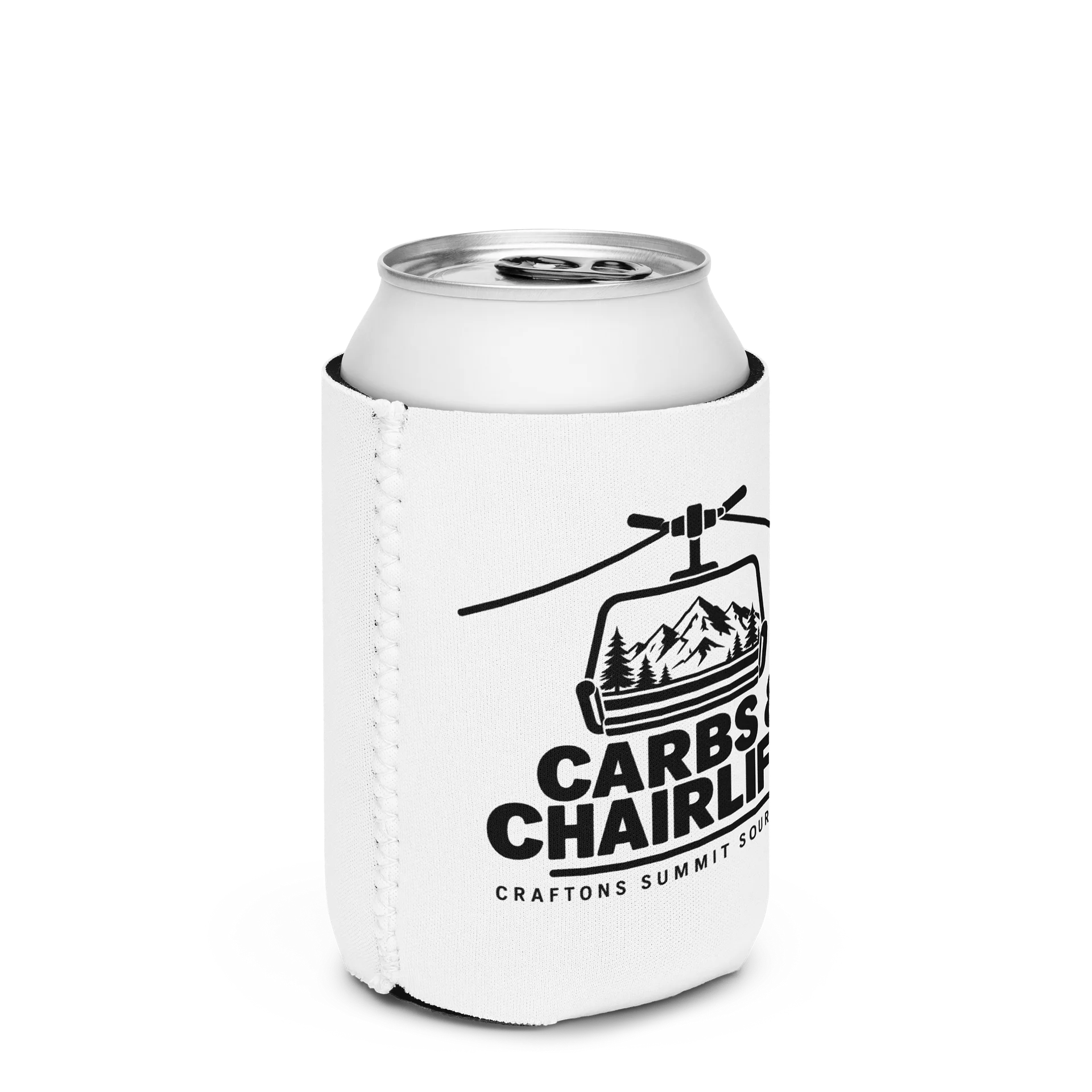 Carbs & Chairlifts Coozie product image (3)