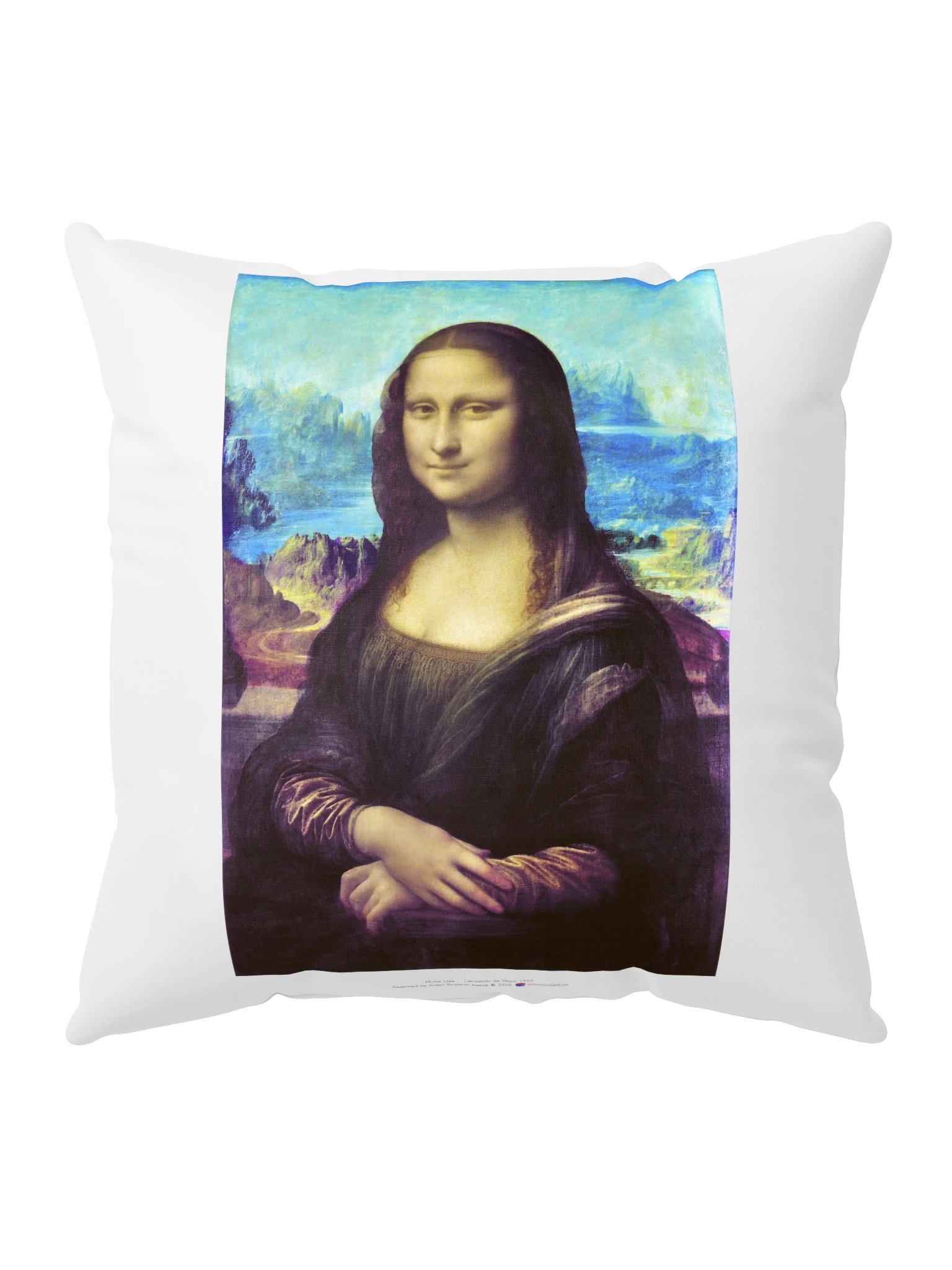 Mona Lisa — Pillow product image (5)