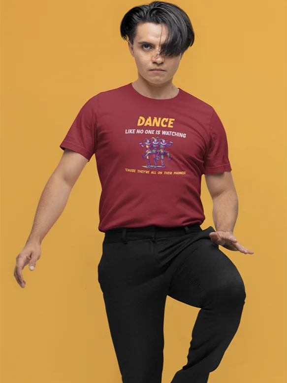 Dance Like No One Is Watching • Unisex T-Shirt product image (37)