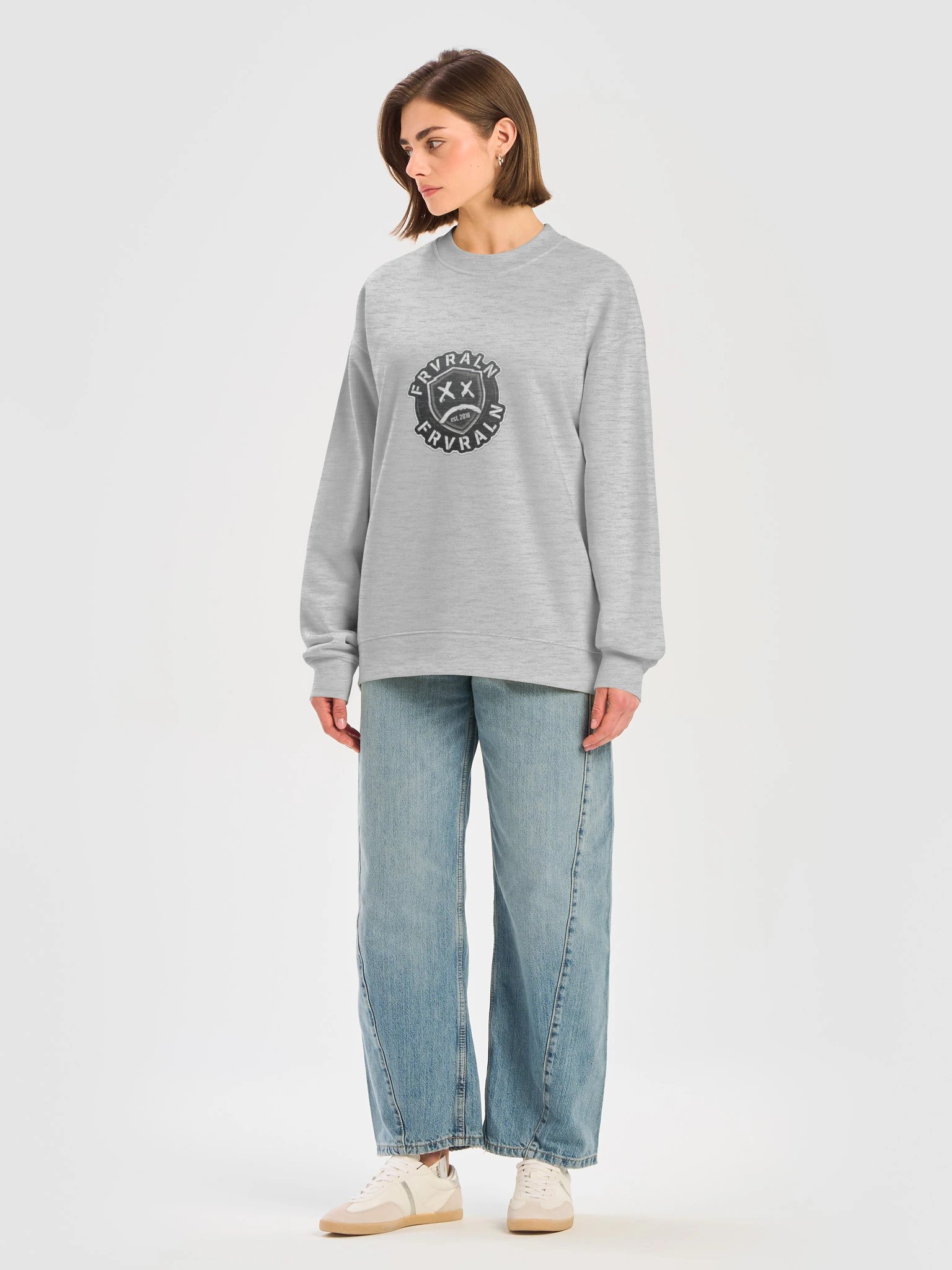 FRVRALN Relaxed Crewneck product image (19)
