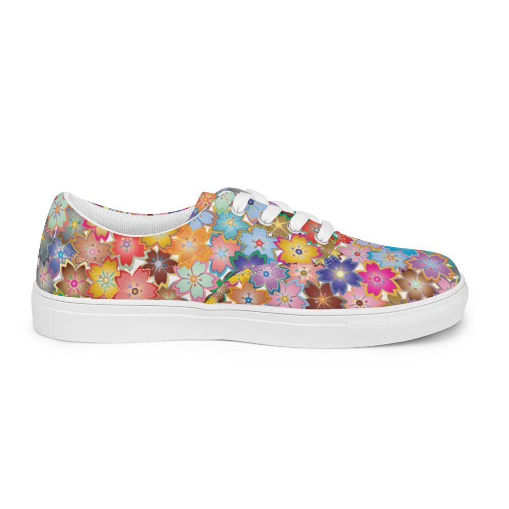 Flowers Canvas Shoes product image (5)